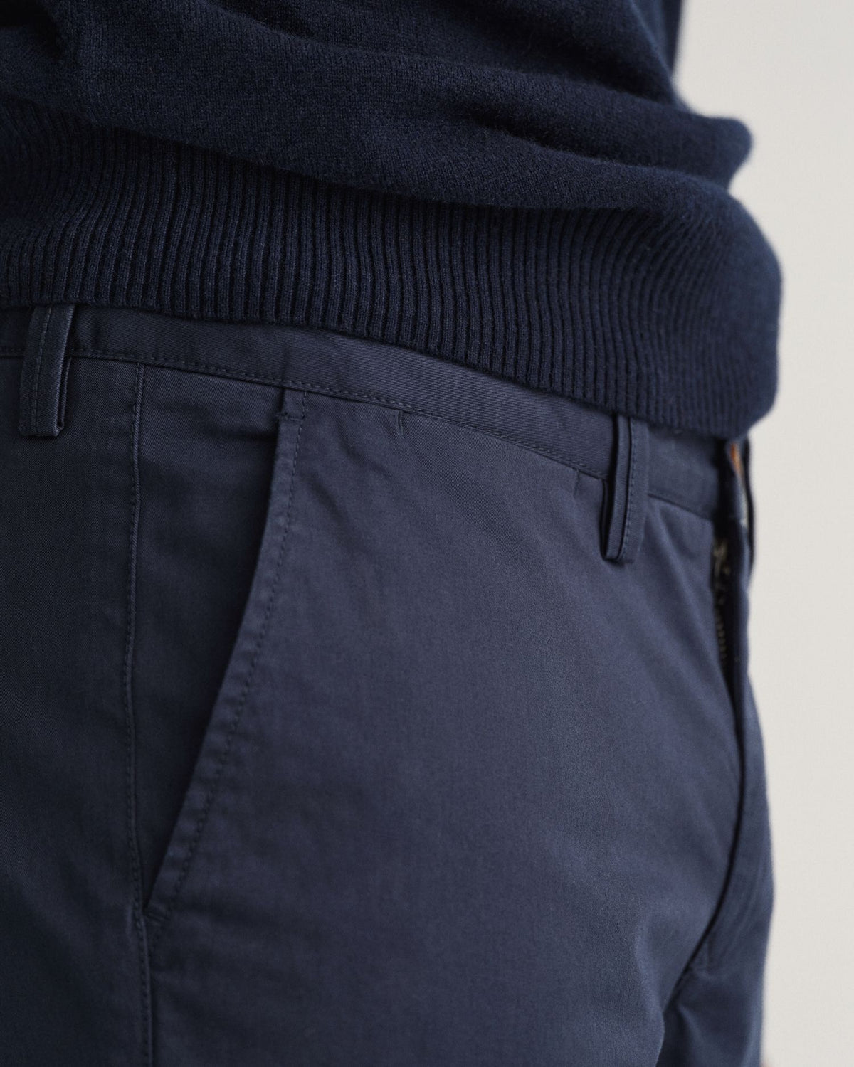 GANT - Hallden Slim Fit Twill Chino - Dark Khaki | Navy | Black