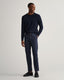 GANT - Hallden Slim Fit Twill Chino - Dark Khaki | Navy | Black