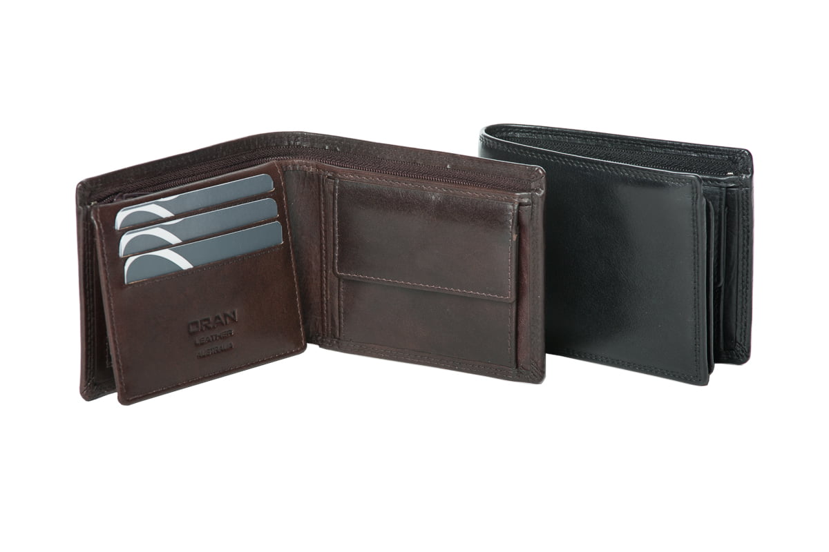 Oran Leather - Hamburg Wallet - Brown