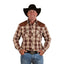 Ringers Western - Hamersley Western Shirt - Chocolate