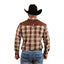 Ringers Western - Hamersley Western Shirt - Chocolate