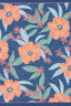 M.J. Bale - Hana Pocket Square - Navy