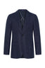 M.J. Bale - Hannigan Jacket - Navy, a stylish single-breasted jacket in a navy twill blend.