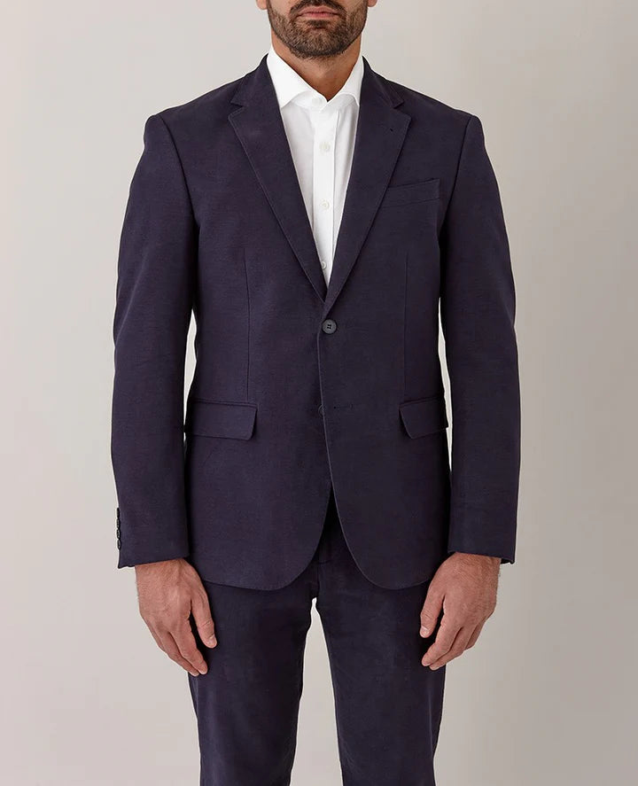 Duca Visconti di Modrone - Hawthorn Moleskin Jacket - Navy