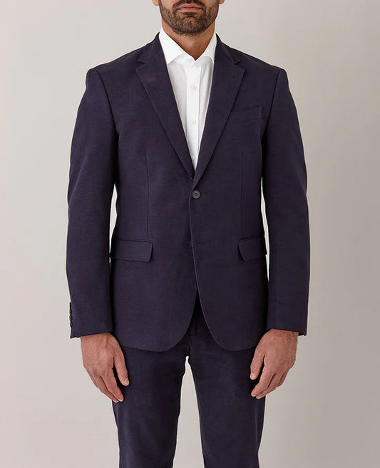 Duca Visconti di Modrone - Hawthorn Moleskin Jacket - Navy