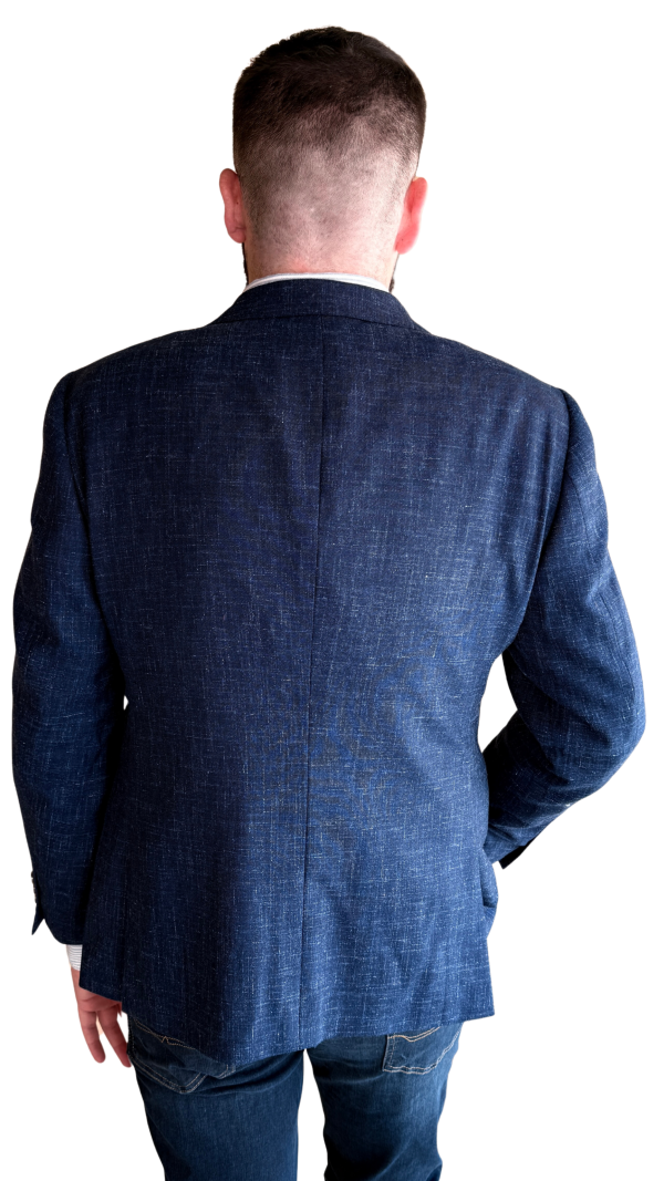 Cambridge Clothing - Hawthorn Wool Blend Jacket - Navy