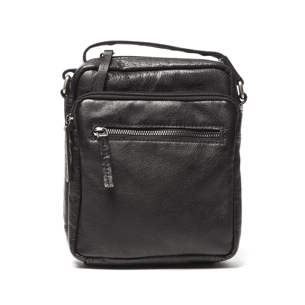Oran Leather - Helsinki Satchel - Black
