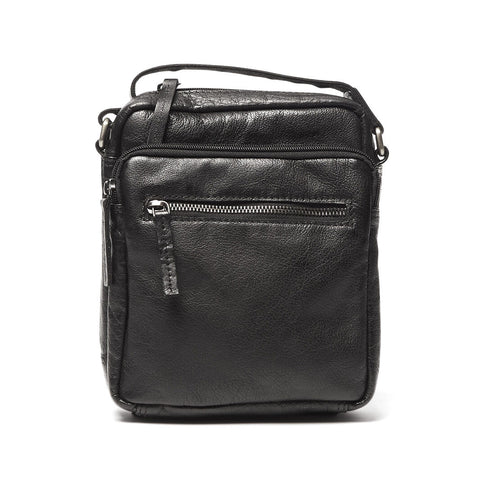 Oran Leather - Helsinki Satchel - Black