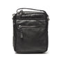 Oran Leather - Helsinki Satchel - Black