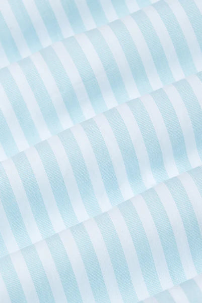 M.J. Bale - Hemming Shirt - Stripe - Aqua