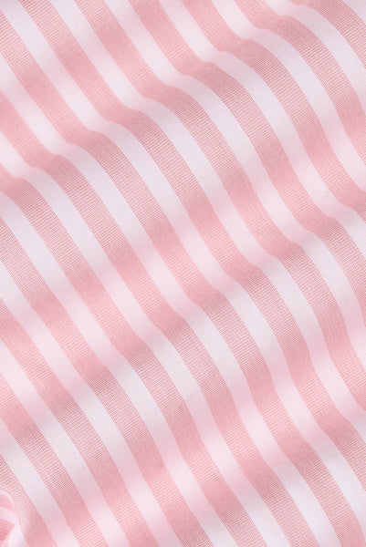M.J. Bale - Hemming Shirt - Stripe - Coral