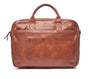 Oran Leather - Henry Briefcase - Cognac