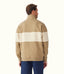 R.M.Williams - Heritage Quarter Zip Sweatshirt - Mud