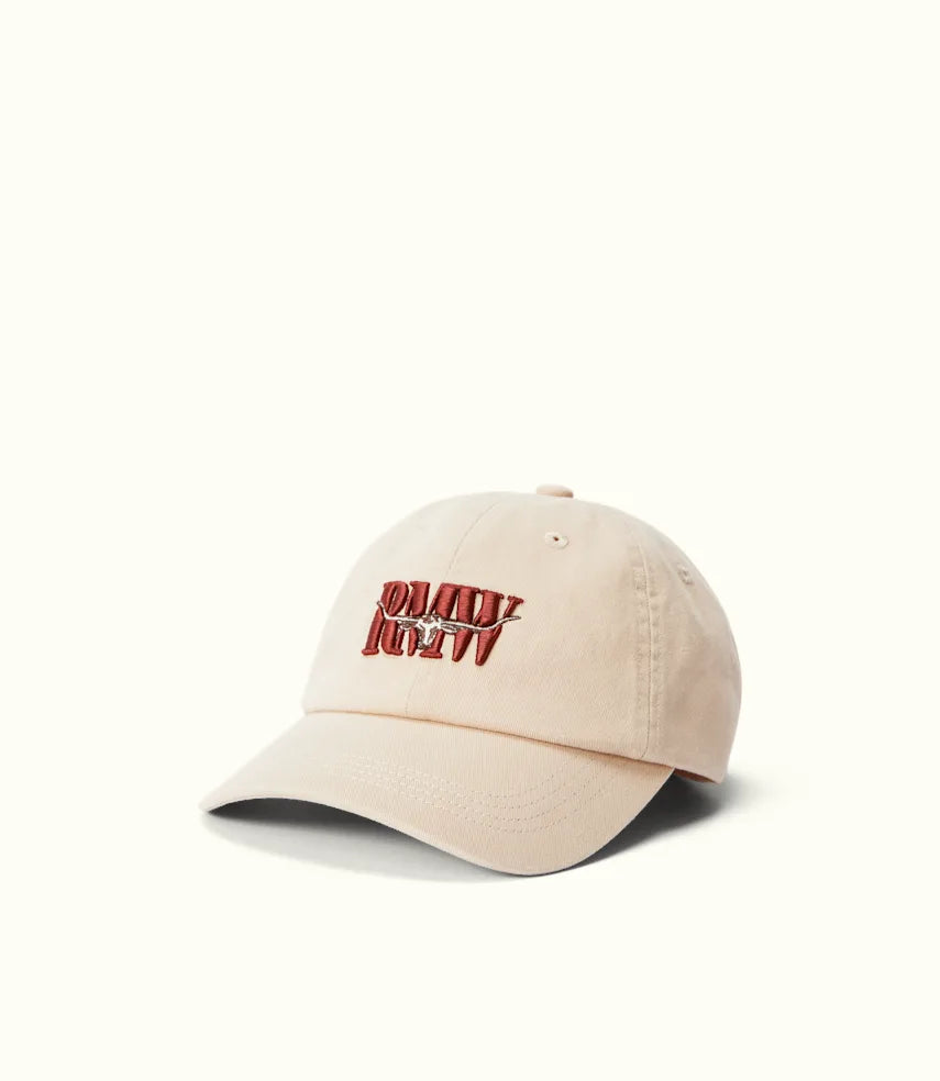R.M.Williams - Heritage Twill Cap - Ecru