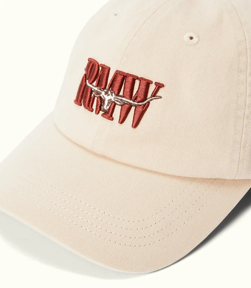 R.M.Williams - Heritage Twill Cap - Ecru