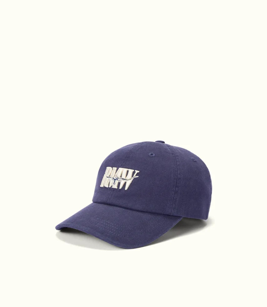 R.M.Williams - Heritage Twill Cap - Navy