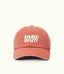 R.M.Williams - Heritage Twill Cap - Red Ochre
