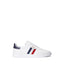 HTR Aera Sneakers - High Top Lace - White/Red/Blue
