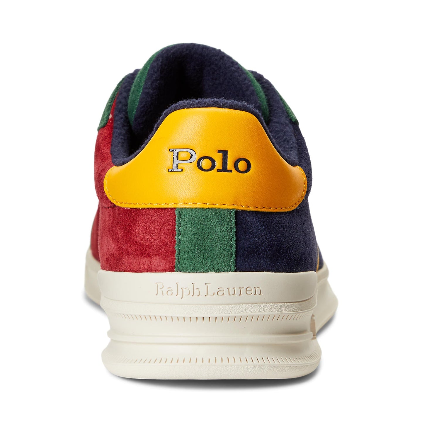 Polo Ralph Lauren - Heritage Court II - High Top Lace Sneakers - Colorblock (Navy)