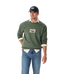 R.M.Williams - Heritage Crew Sweatshirt - Spruce Green