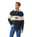 R.M.Williams - Heritage Rugby Top - Navy & Sand