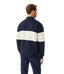 R.M.Williams - Heritage Quarter Zip Sweatshirt - Navy & Cream