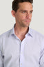 M.J. Bale - Hewitt Shirt - Dobby Weave - Lilac