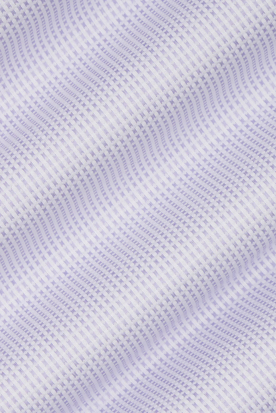 M.J. Bale - Hewitt Shirt - Dobby Weave - Lilac - MULTIBUY fabric texture close-up
