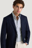 M.J. Bale - Hewitt Shirt - Dobby Weave - Navy