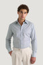 M.J. Bale - Hewitt Shirt - Dobby Weave - Navy