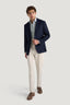 M.J. Bale - Hewitt Shirt - Dobby Weave - Navy