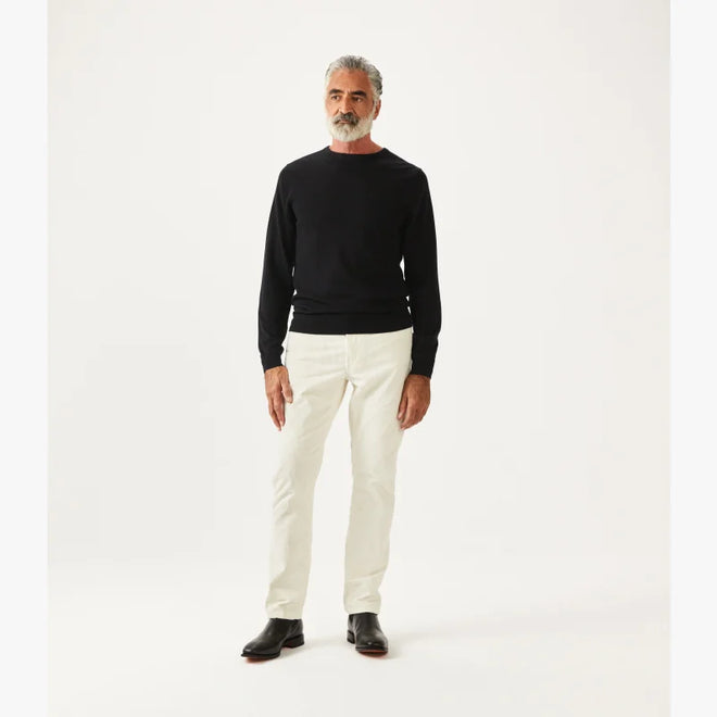 Howe Sweater - Merino Wool - Black