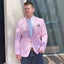 Christian Brookes - Jasper Edward Suit Jacket - Pink