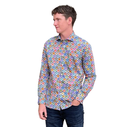 Altemflower - Flower Shirt - Multi colour