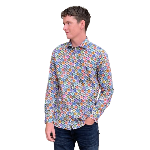Altemflower - Flower Shirt - Multi colour