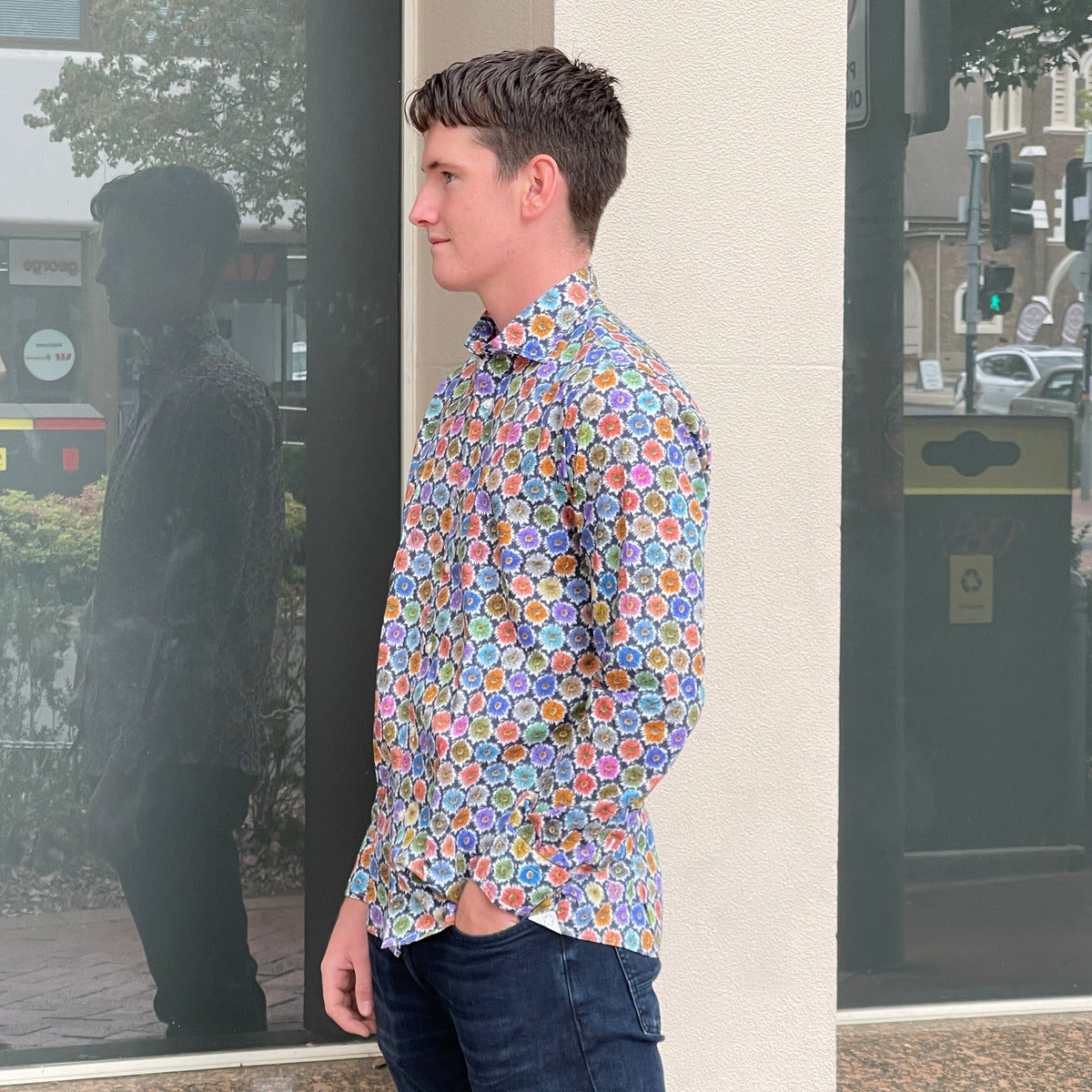 Altemflower - Flowers Shirt - Multicolour