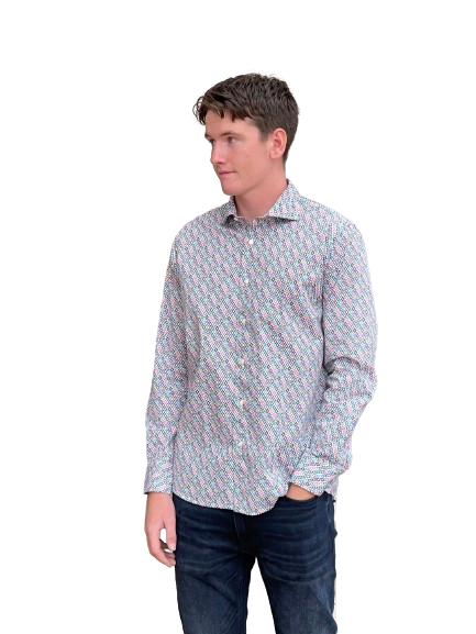 Altemflower - Diamond pattern - multicolour