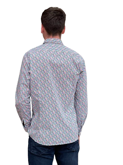 Altemflower - Diamond Shirt - Multicolour