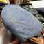 Avenel - Flat Cap - Contrast - Blue