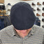 Avenel - Wool Flat Cap - blue navy
