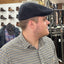 Avenel - Flat Cap - Wool - Marine Blue
