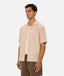 Industrie - Textured Marbella Short Sleeve Shirt - Grain