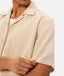 Industrie - Textured Marbella Short Sleeve Shirt - Grain