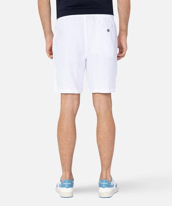 Industrie - Marina Linen Short - White
