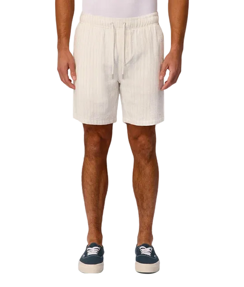 Industrie - Monterrey Stripe Short - Off White Sky