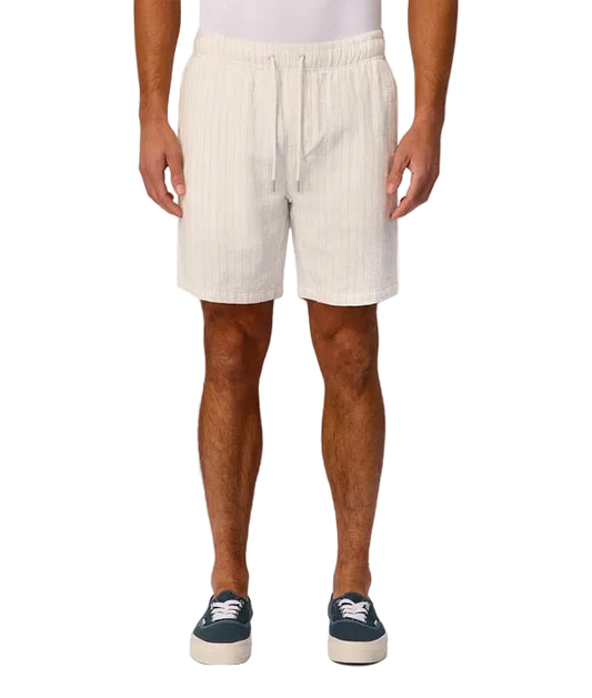 Industrie - Monterrey Stripe Short - Off White Sky