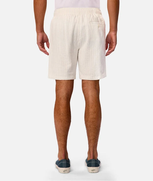 Industrie - Monterrey Stripe Short - Off White Sky