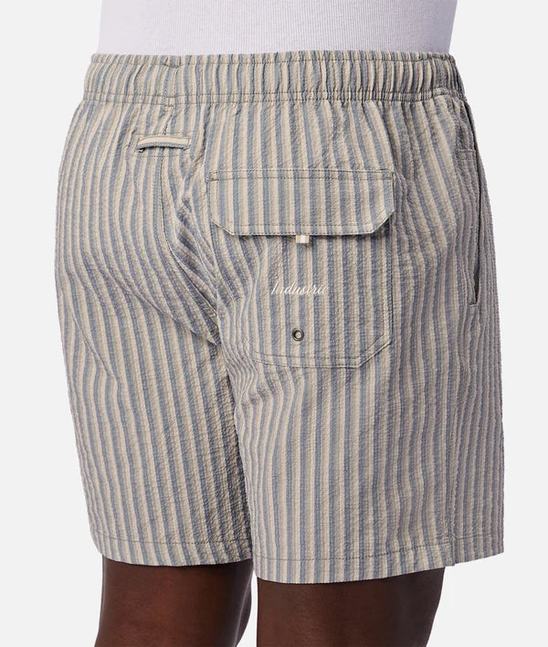 Industrie - Formosa Swim Short - Blue Combo