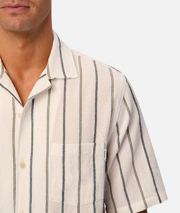 Industrie - Maldonda Stripe Shirt - Cream Combo
