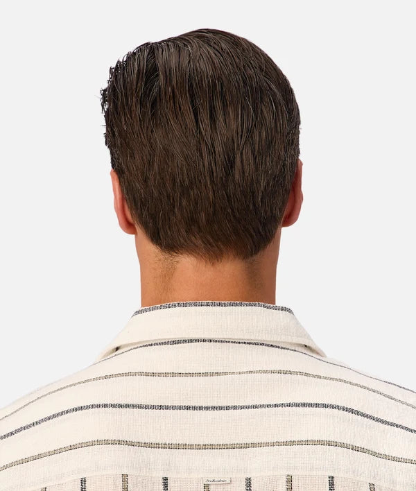 Industrie - Maldonda Stripe Shirt - Cream Combo